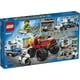 thumbnail image 3 of LEGO City Police Monster Truck Heist 60245 Juguete Policial Set de Construcción 362 Piezas, 3 of 6