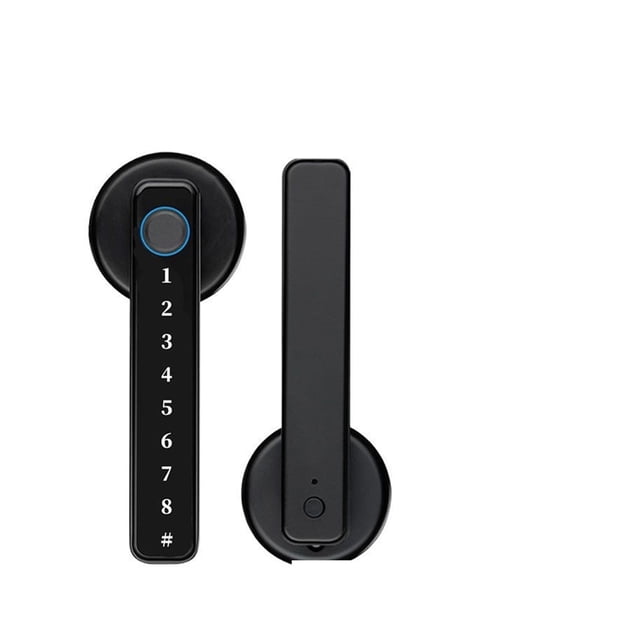 Smart BLE Fingerprint Door Lock Digital Electronic with Password/Key/APP Unlock