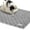 Gray, variant on Niiubya Cat Litter Mat, Water Resistant, Traps Mess, Easy Clean, 35 x 23,Beige