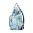 thumbnail image 4 of Bolsa de pañales para bebé, mochila impermeable para cochecito de bebé, paquete trasero de viaje de gran capacidad, bolsos de maternidad para niños pequeños, 4 of 4