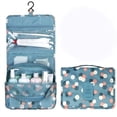 thumbnail image 2 of Neceser de viaje para mujer, bolsa de maquillaje, organizador de artículos de tocador, impermeable, bolsa de almacenamiento colgante para Baño Fivean unisex, 2 of 2