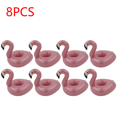 thumbnail image 1 of 1-10 Pcs Porte-Gobelet Gonflable Flamant Rose Flottant Accessoires de Piscine 8 Pcs, 1 of 6