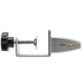 thumbnail image 1 of Sneeze Guard Clamp Bracket Desk Partition Clamp Support for 1/8" to 1" Thick Acrylic Panels Adjustable C Shape Clamp, 1 of 5