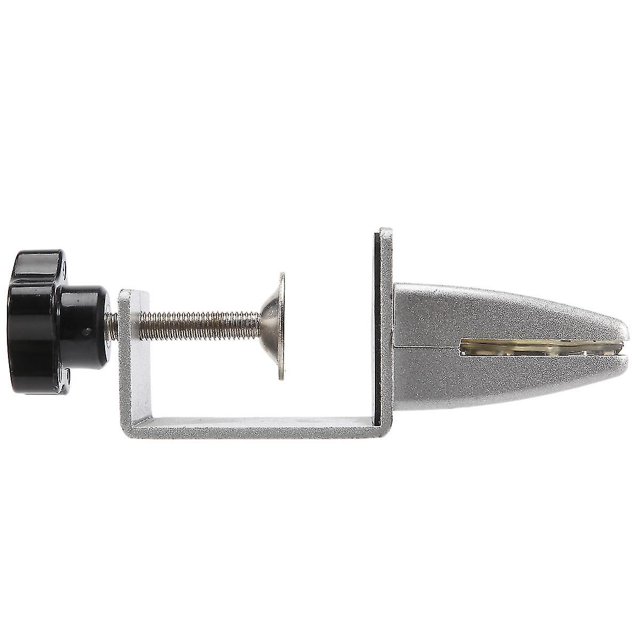 Sneeze Guard Clamp Bracket Desk Partition Clamp Support for 1/8" to 1" Thick Acrylic Panels Adjustable C Shape Clamp