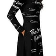 thumbnail image 4 of The Lord's Prayer I Premium Long Sleeve Midi Dress, 4 of 6