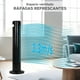 thumbnail image 3 of Ventilador De Torre Sky Care 29 Pulgadas Silencioso Negro, 3 of 8