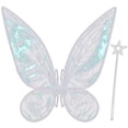 thumbnail image 1 of Disfraz de alas de hada para adultos y niñas - Quescu Fairy, 1 of 7