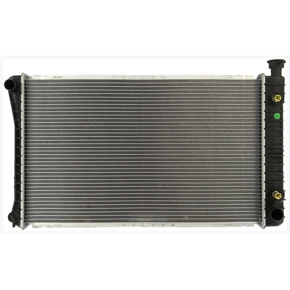 Agility Auto Parts 8011791 Radiator for Chevrolet, GMC Specific Models Fits select: 1996-1999 CHEVROLET GMT-400, 1996-1999 GMC SIERRA