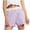 Purple, variant on Besolor Pajama Shorts for Women 2025 Striped Summer Casual Elastic Waist Lounge Sleep Shorts Pj Bottoms