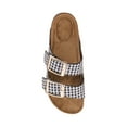 thumbnail image 6 of Madden Girl Women's Bodiee Two Strap Footbed Sandals, 6 of 7