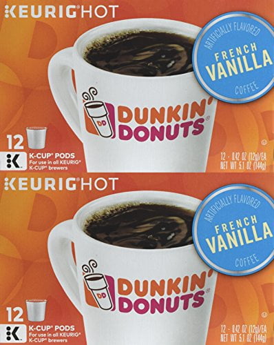 Dunkin' Donuts French Vanilla Coffee 