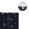 thumbnail image 5 of Yayeee Shower Curtain with Hooks 72"x72" Waterproof Fabric Bathroom Hanging Decor, Starry Night Pattern, 5 of 5