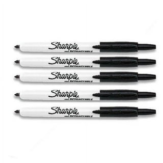 Sharpie Pen Fine Point Pen, 5 Black Pens (1742663)