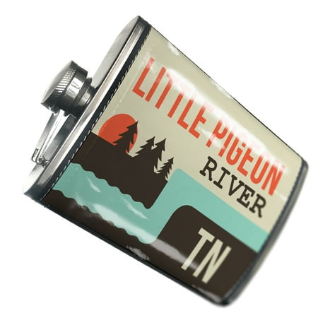 

NEONBLOND Flask USA Rivers Little Pigeon River - Tennessee