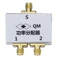 thumbnail image 2 of Divisor de Potencia de 1-700 MHz, Combinador de 2 Vías, Divisor de Potencia, Amplificador de Radioaficionado de 325 MHz y 433 MHz, 2 of 5