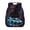 Blue Sports Car Print, variant on Dinosaur Red Blue Paint Splatter Preschool Backpack for Toddler, Polyester Adjustable Strap Preschool Toddler Backpack for Daily Use Kindergarten