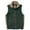 Beetle/Mocha, variant on Monterey Club Men's Stretchable Polar Fleece Fully Lined Zip Front Vest #1729