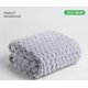 thumbnail image 1 of Nvzi 3 toallas de baño multiusos para uso en baños, fitness, deportes, para afrontar distintas situaciones sin esfuerzo. 27,56 x 55,12 pulgadas (gris claro), 1 of 5
