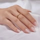 thumbnail image 1 of Press On Nails BtartBox White Short Soft Gel con forma de almendra, 1 of 8