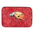 thumbnail image 1 of Carolines Treasures 8868DDM Lady Bug on Red Dish Drying Mat, 1 of 1