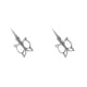 thumbnail image 4 of Tijeras de costura Kenally acero inoxidable profesionales Type3 NO3, 4 of 6