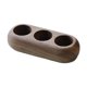 thumbnail image 1 of Estante para aceites esenciales, soporte de madera para aceites esenciales, bandeja de 3 agujeros, estante rectangular, organizador, almacenamiento de, 1 of 8