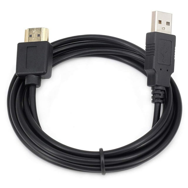 Laptop USB Power Cable for HDMI Male to Male Charger Charging Cable Splitter Adapter for Smart Device