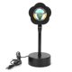 thumbnail image 2 of Sunset Projection Lamp 180 Degree Rotation USB Cable LED Atmosphere Light for Room Decor PhotographySun, 2 of 5