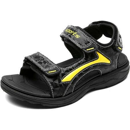 

Fashion Sports Sandals For Boys Girls Adjustable Hook and Loop Lightweight Sandals Summer Breathable Beach Shoes (Little Kids/Big Kids)