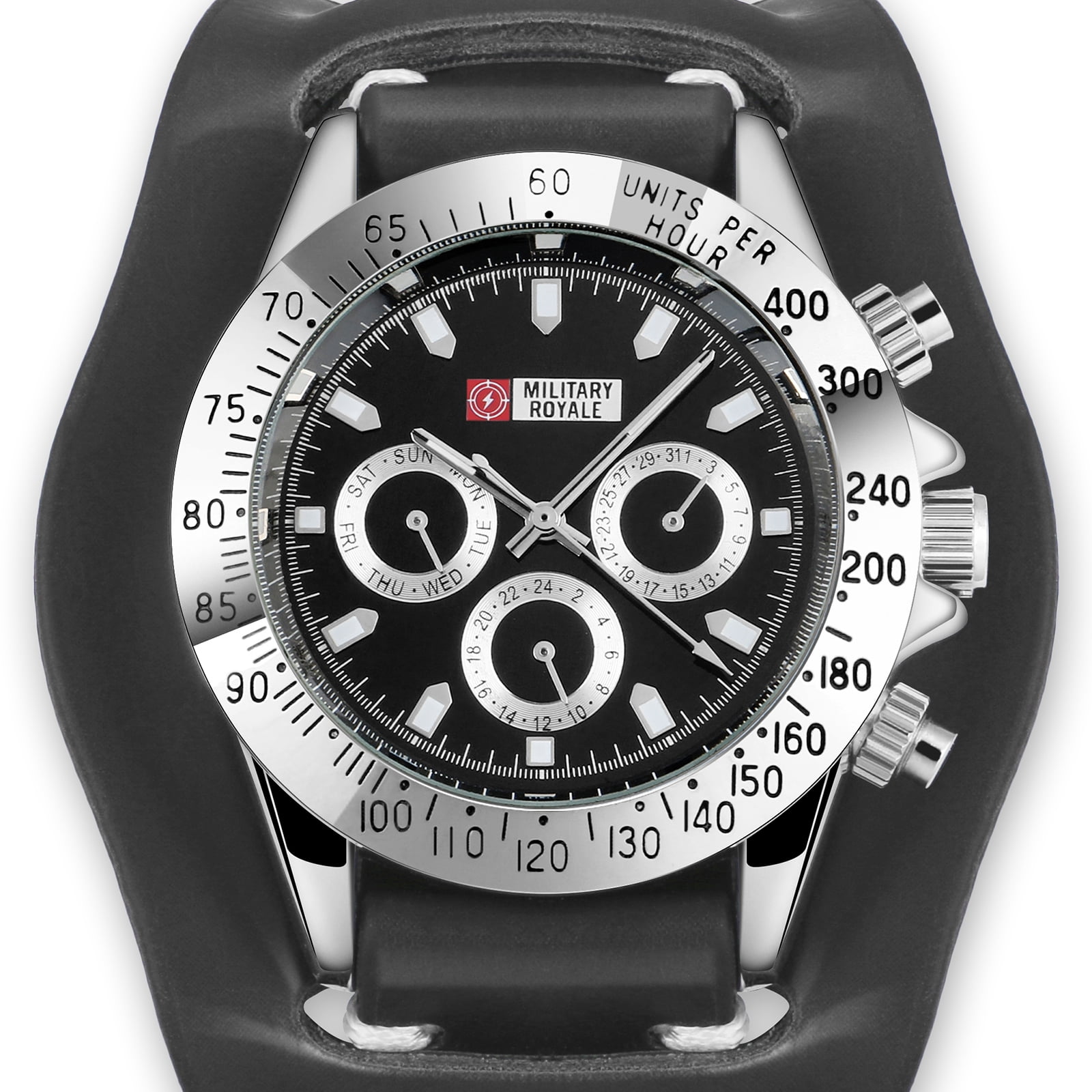 military royale automatic watch
