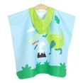 thumbnail image 6 of GYRATEDREAM Kids Hooded Bath Towel, Soft Beach Swim Pool Poncho Bath Towel for Toddler Boys Girls 1-5 Years, 6 of 9