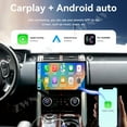 thumbnail image 5 of ZWNAV 13.3 inch car radio player for Land Rover Executive 2013-2017 Android head unit IPS touch screen car GPS navigation multimedia player, 5 of 11