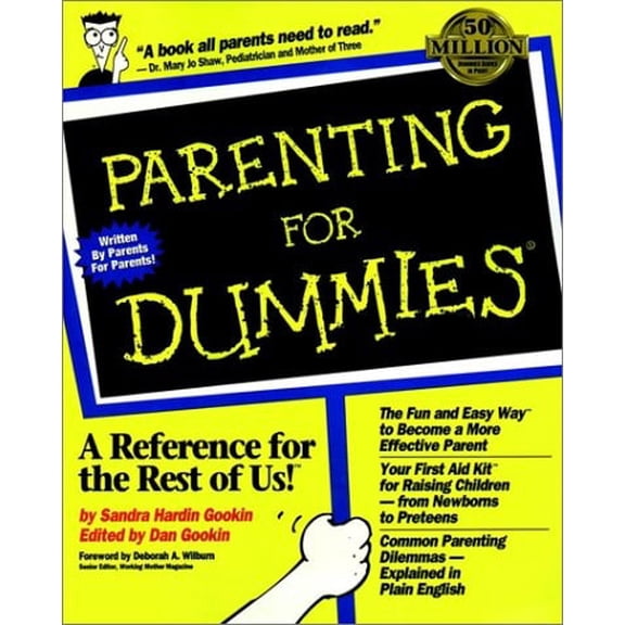 Pre-Owned Parenting for Dummies? (Paperback) by Sandra Hardin Gookin, Dan Gookin, Deborah A Wilburn