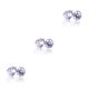 thumbnail image 3 of Minnieouse Pendientes hipoalergénicos de cristal con diamantes de imitación para mujer y niña para fiesta Type2 NO2 Minnieouse CBP002587, 3 of 6