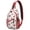 Ocean and Sea, variant on Ocean and Sea Marine Life Pattern Lightweight Travel Sling Backpack Durable Multipurpose Crossbody Bag Ideal for Tropical Beach Hiking and Outdoor Use