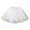 White, variant on Tutus for Baby Girls 18-24 Months Solid Color Pleated Mesh Skirts Princess Ballet Dance Performance Dresses Holiday Party Dresses Tutu Skirt Beige 4-5 Years