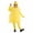 Yellow, variant on SUSUSU Toddler Girl Chicken Costume, Cartoon Themed Set, Holiday Parties and Performance Outfit, Playwear