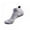 Gray, variant on 1 Pair Anti-slip Sports Socks Comfortable Running Ankle Socks Breathable Outdoor Hiking Cycling Socks Athletic No Sweat Socks