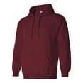 thumbnail image 2 of Men Multi Colors Hooded Sweatshirt Men Hoodies Color Garnet Small Size, 2 of 4