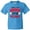 Pacific Blue, variant on Inktastic That's My Awesome Brother out There with Baseballs Youth T-Shirt