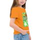 thumbnail image 3 of Camiseta Algodón de DBZ para niños, 3 of 5