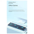 thumbnail image 3 of Wired Mechanical Keyboard With Mouse LED Silent Keyboard D, 3 of 5