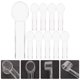 thumbnail image 4 of EeaseMX 10 fundas para cabezales de cepillo de dientes y accesorios para cepillos de dientes eléctricos (transparentes), 4 of 8
