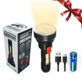 thumbnail image 1 of Linterna Led de Luz Potente, Súper Brillante, Lámpara Recargable Por Usb., 1 of 7