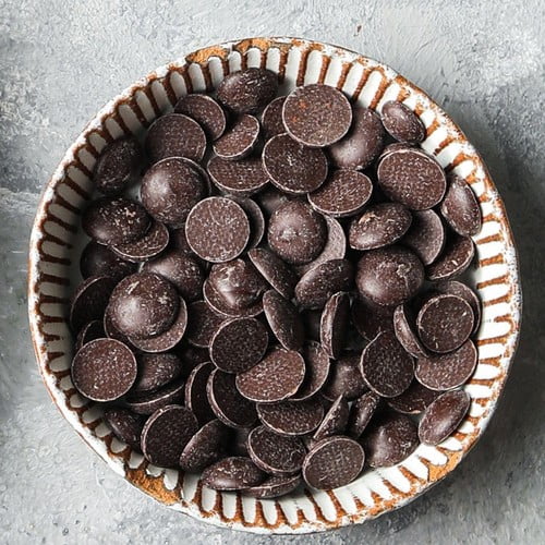 Food Thoughts 70% Dark Chocolate 180g, British Import (Pack of 2)