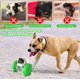 thumbnail image 3 of Juguetes de rompecabezas para perros, dispensador interactivo de alimentos, juguetes de alimentación lenta para perros inteligentes para mantenerlos ocupados, verde, 3 of 5