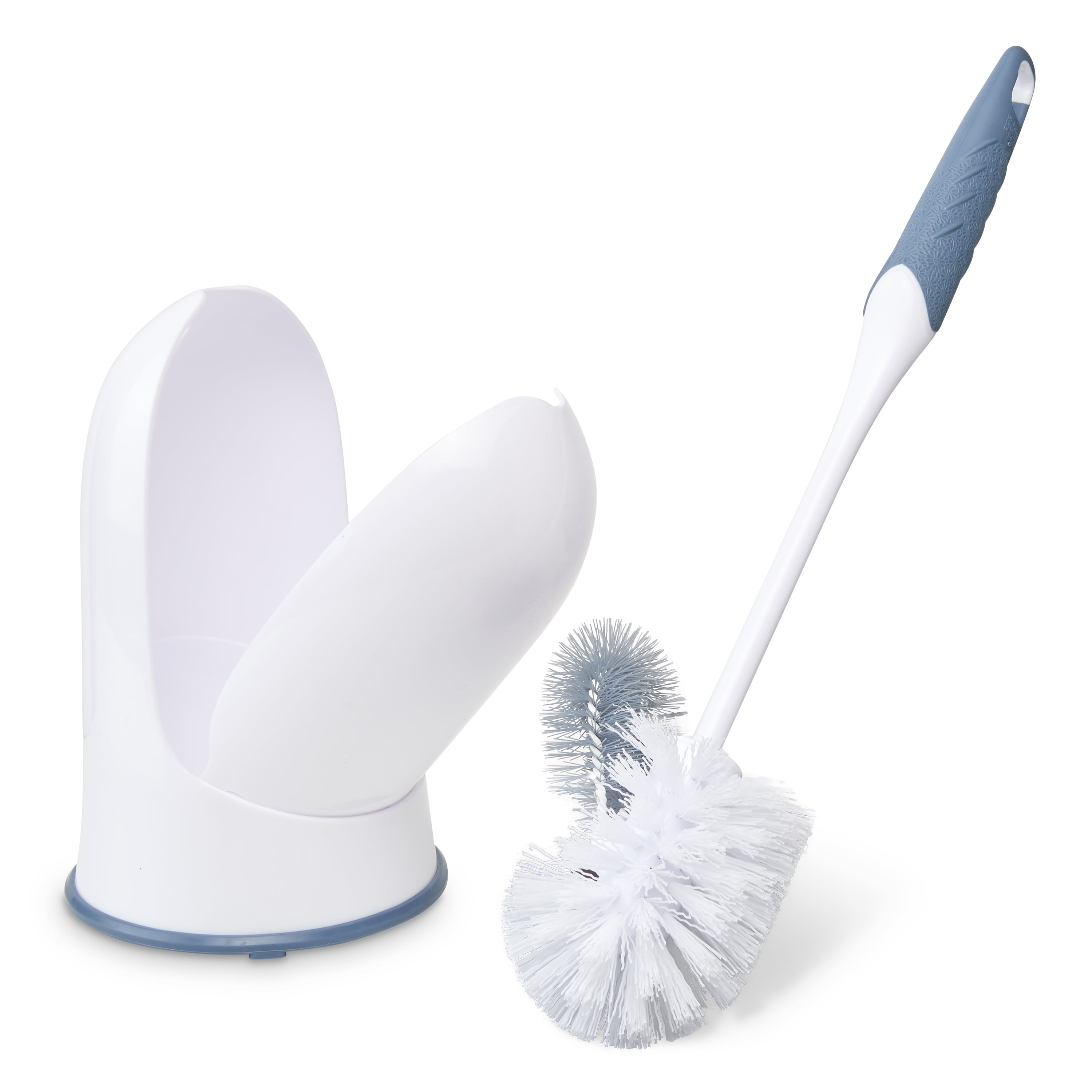 2 Count Quickie Bowl Brush & Caddy 