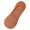 Red, variant on Sock Slippers Women's Combed Cotton Socks Summer Solid Color U Shaped Silicone Anti Slip Socks