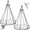 as show237, variant on Metal Bird Feeder Tray Hanging Mesh | Durable Outdoor Decorative Feeder • Suspended Design • 7.9 x 20.7 in | Attracts Finches, Hummingbirds, Pigeons | Easy-Fill Yard Garden Accessory