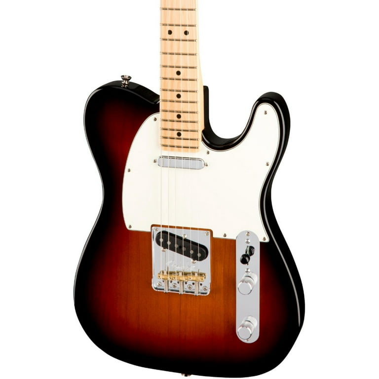 美品FenderTelecaster American professional Fender American Professional Telecaster Maple Neck, 3 Tone